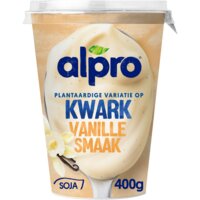 Een afbeelding van Alpro Plantaardige variatie op kwark vanille