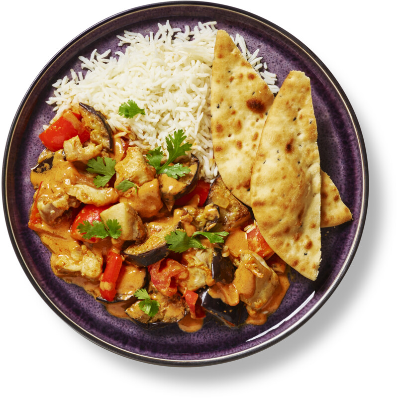 Een afbeelding van AH Indiase tikka masala verspakket