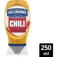 Een afbeelding van Hellmann's Chili saus