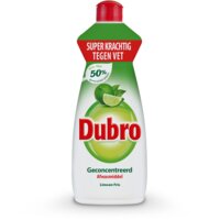Een afbeelding van Dubro Afwasmiddel limoen fris
