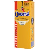 Een afbeelding van Chocomel Voordeelpak 0% suiker toegevoegd