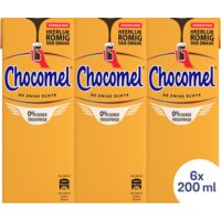 Een afbeelding van Chocomel 0% Suiker toegevoegd 6-pack
