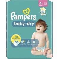 Een afbeelding van Pampers Baby dry luiers maat 4