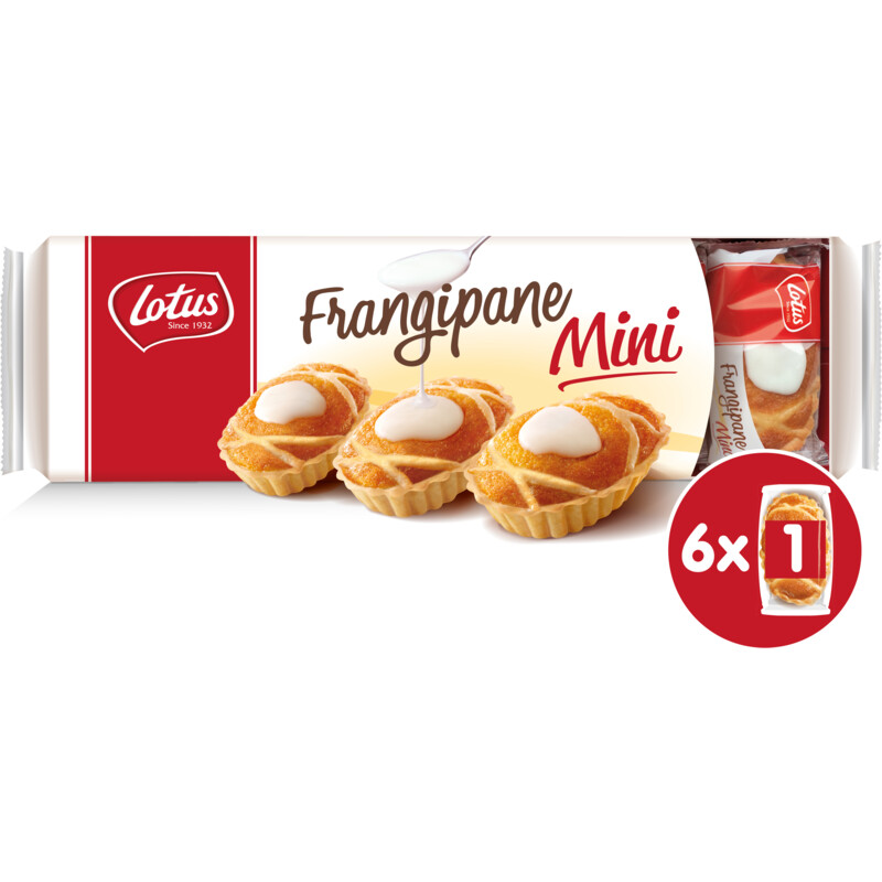 Een afbeelding van Lotus Mini frangipane bel