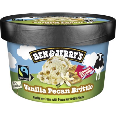 pdp-image-Ben & Jerry's Vanilla pecan brittle