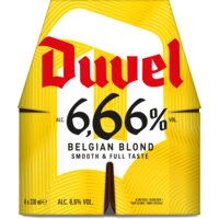 Een afbeelding van Duvel 666 4-pack