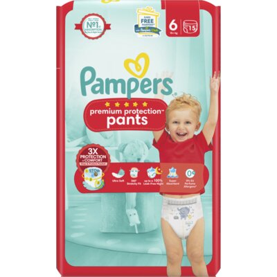 pdp-image-Pampers Premium protection pants luierbroekje m6