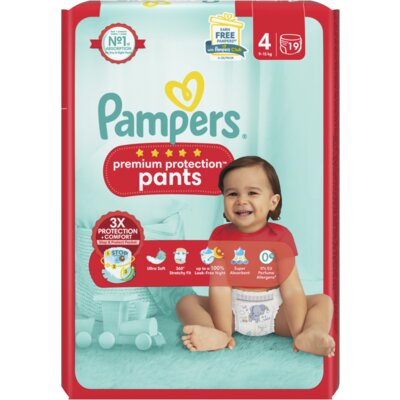 Pampers Premium protection pants broekjes maat 4