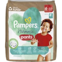 Een afbeelding van Pampers Harmonie pants luierbroekjes maat 6