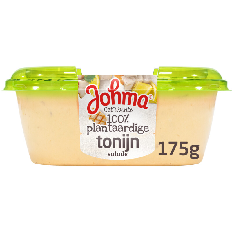 Een afbeelding van Johma 100% plantaardige tonijnsalade