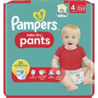 Een afbeelding van Pampers Baby dry pants luierbroekjes maat 4