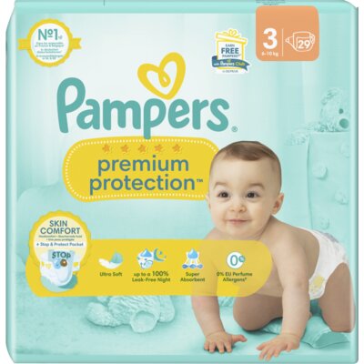 Pampers Premium protection luiers maat 3 bestellen Albert Heijn