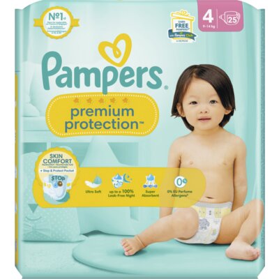 Pamper premium protection shop