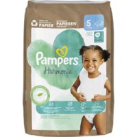 Een afbeelding van Pampers Harmonie luiers maat 5