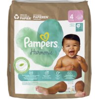 Een afbeelding van Pampers Harmonie luiers maat 4