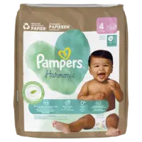 Pampers Harmonie luiers maat 4