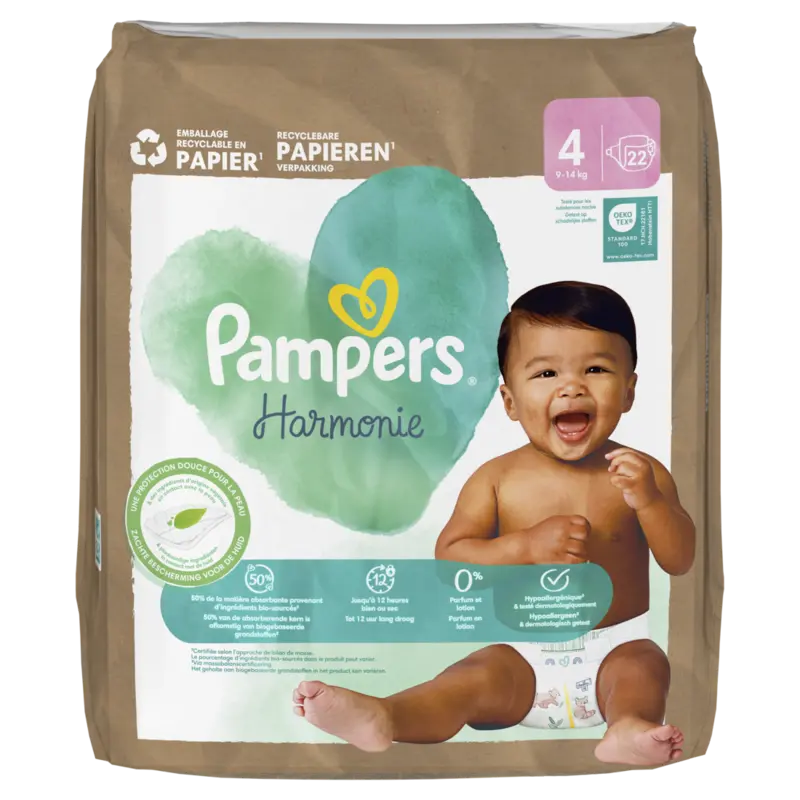 Harmonie luiers maat 4