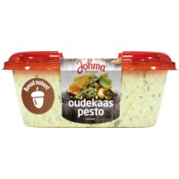 Een afbeelding van Johma Oudekaas-pesto salade