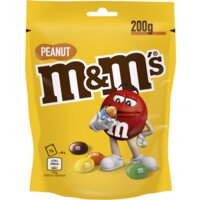 Een afbeelding van M&M'S Pinda melk chocolade