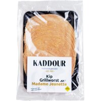 Afbeelding van Kaddour Kip grillworst madame Jeanette plakjes