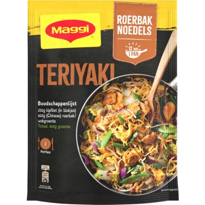 Maggi teriyaki discount