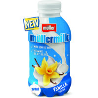 Een afbeelding van Müller Müllermilk vanilla flavour