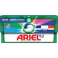 Een afbeelding van Ariel 3-in-1 pods color wasmiddelcapsules