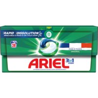 Een afbeelding van Ariel 3-in-1 pods original wasmiddelcapsules