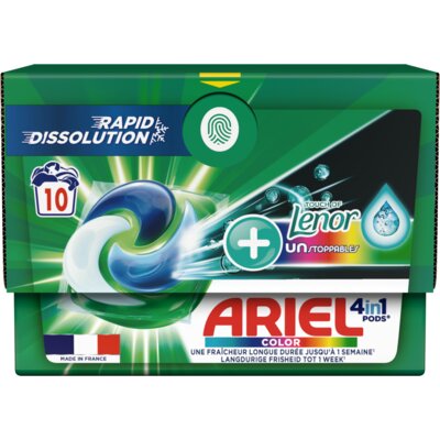 pdp-image-Ariel 4-in-1 pods+ unstoppables wascapsules