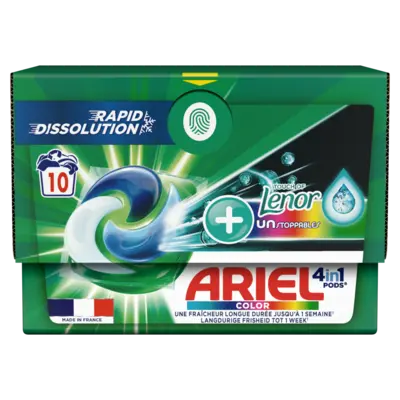 pdp-image-Ariel 4-in-1 pods+ unstoppables wascapsules