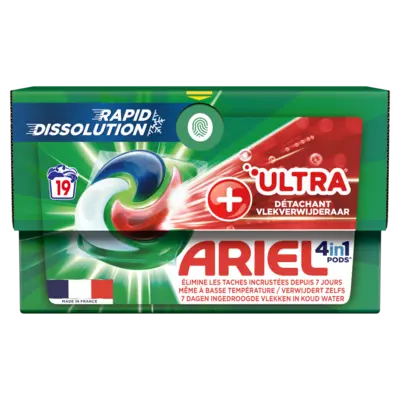 pdp-image-Ariel 4-in-1 pods+ ultra wasmiddelcapsules