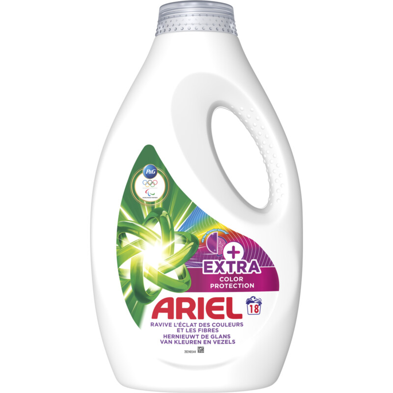 Een afbeelding van Ariel Vloeibaar+ color care wasmiddel