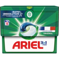 Een afbeelding van Ariel 3-in-1 pods original wasmiddelcapsules