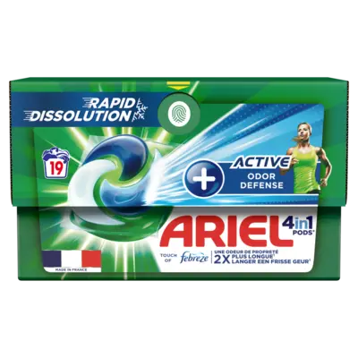 pdp-image-Ariel 4-in-1 pods+ active wasmiddelcapsules