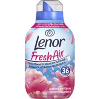 Een afbeelding van Lenor Fresh air wasverzachter fleurige bloesem