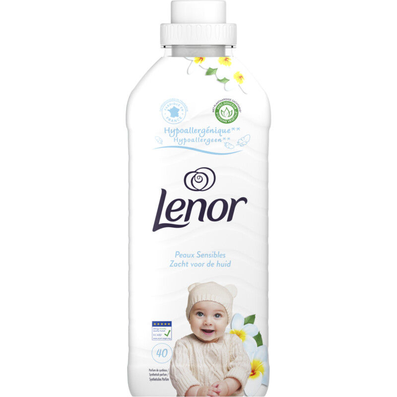 Een afbeelding van Lenor Wasverzachter zacht voor de huid