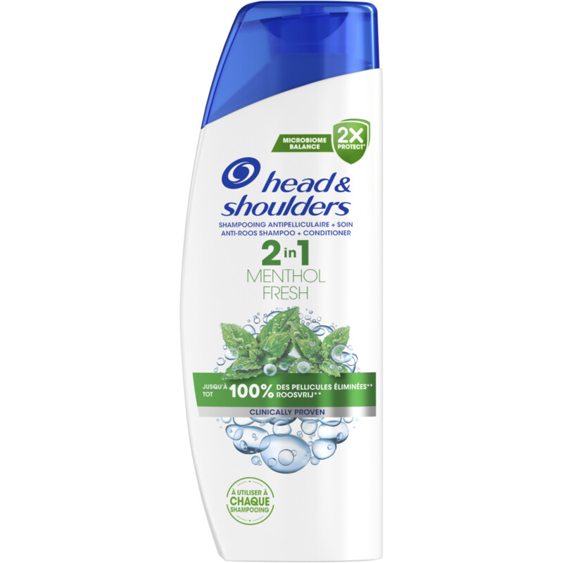 Head & Shoulders Menthol 2in1 shampoo bestellen Albert Heijn