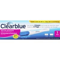 Afbeelding van Clearblue Zwangerschapstest 6 dagen vroeger