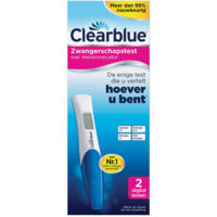 Afbeelding van Clearblue Zwangerschapstest