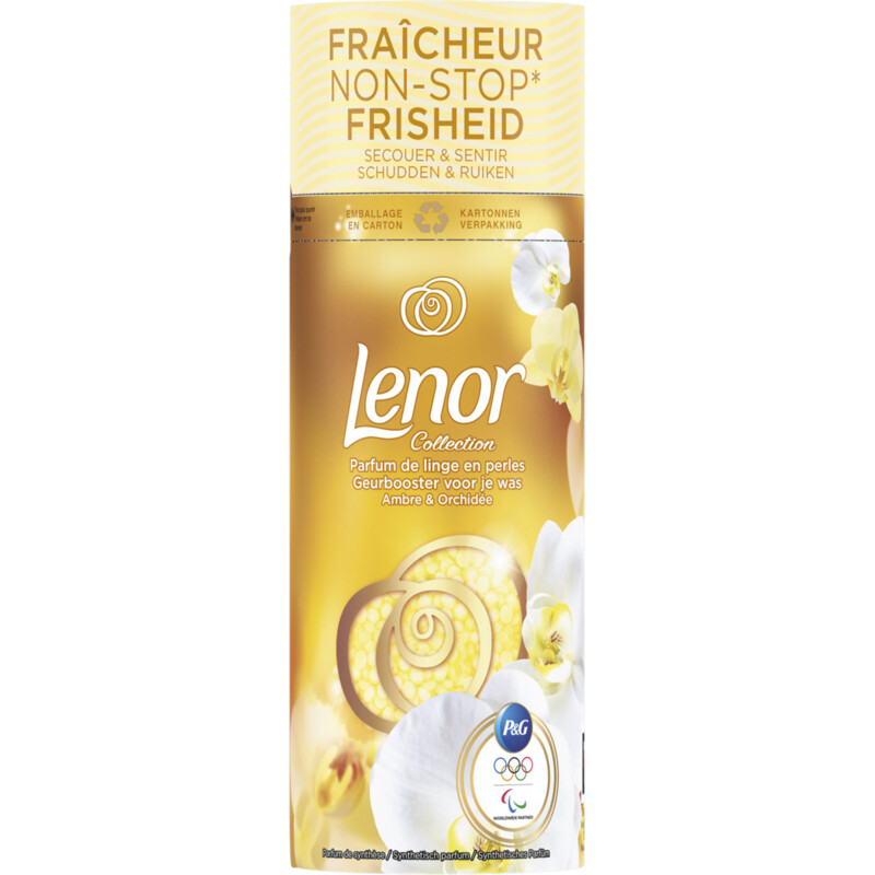 Een afbeelding van Lenor Geurbooster gouden orchidee