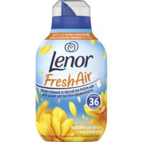 Een afbeelding van Lenor Fresh air wasverzachter stralende zon