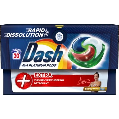 Dash Pods platinum regular bel reserveren | Albert Heijn