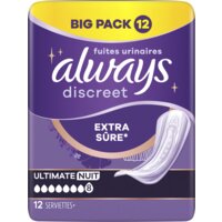 Een afbeelding van Always Discreet verband voor urineverlies