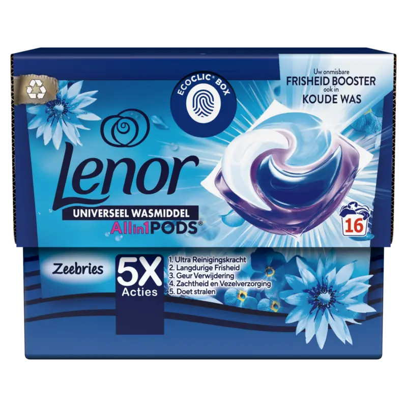 Lenor Zeebries wasmiddelcapsules