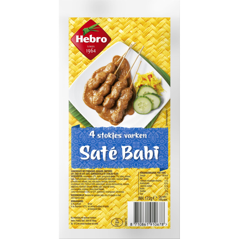 Een afbeelding van Hebro Saté babi