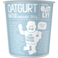 Een afbeelding van Oatly! Oatgurt naturel