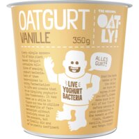 Een afbeelding van Oatly! Oatgurt vanille