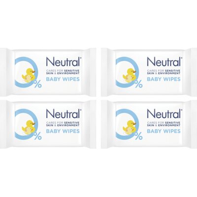 pdp-image-Neutral Billendoekjes 4-pack