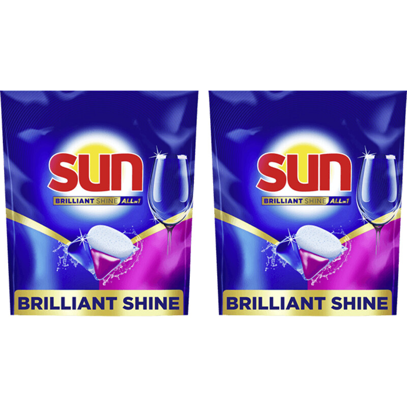 Een afbeelding van Sun Vaatwascapsules 2-pack