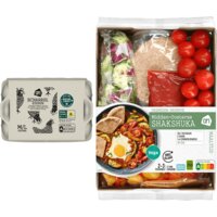 Een afbeelding van AH Vega Gesneden Shakshuka Verspakket